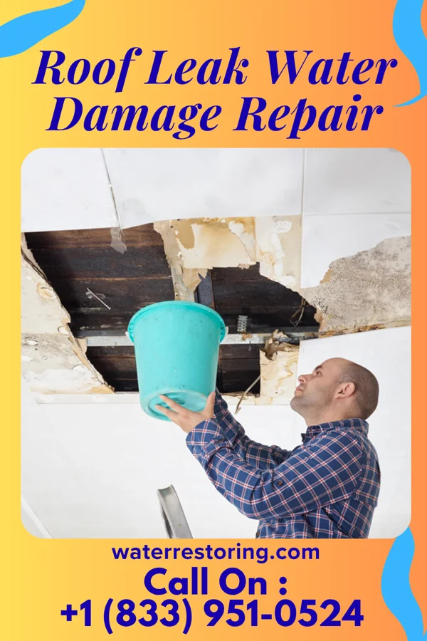 Roof Leak Water Damage Repair in Anahuac, TX